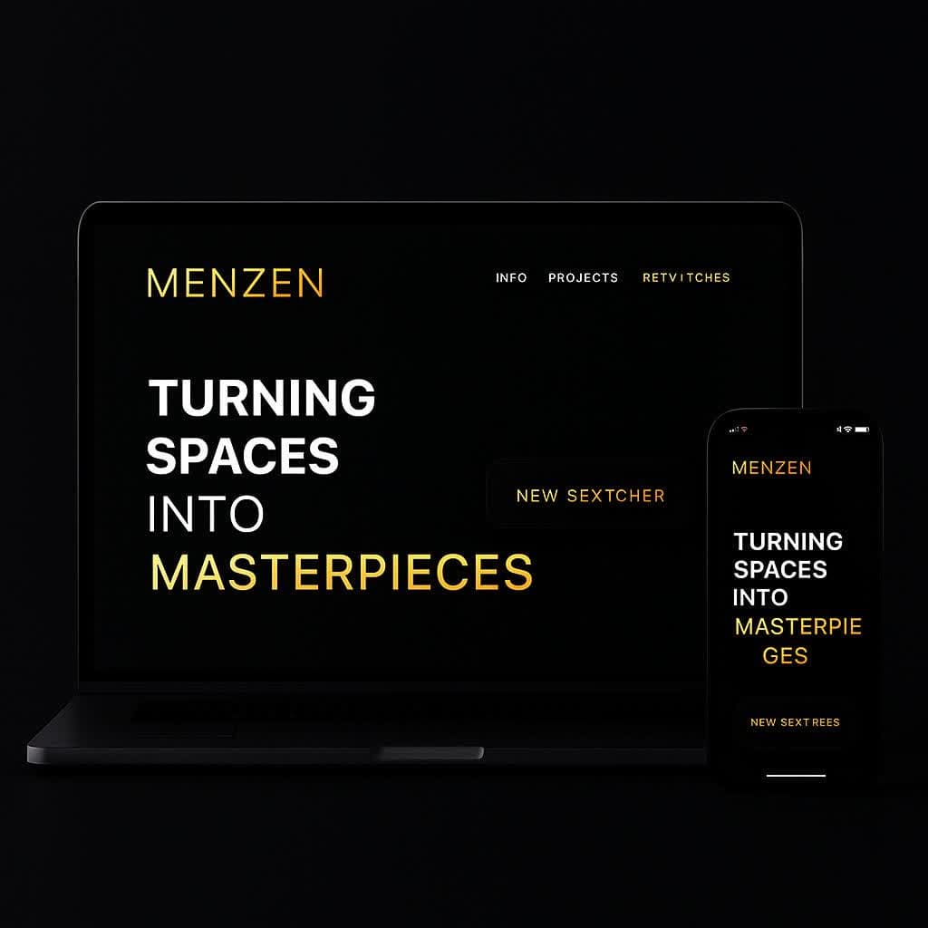 نمونه طراحی وب حرفهای توسط لوناتریکس